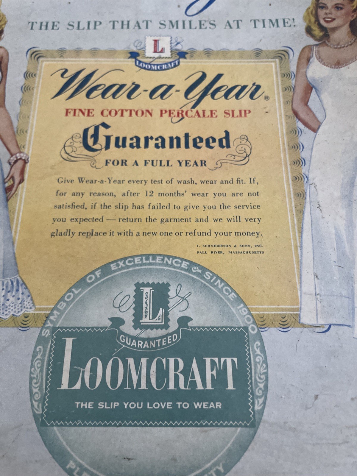 Loomcraft Wear -A- Year Slip Box ( Box Only) No Slip
