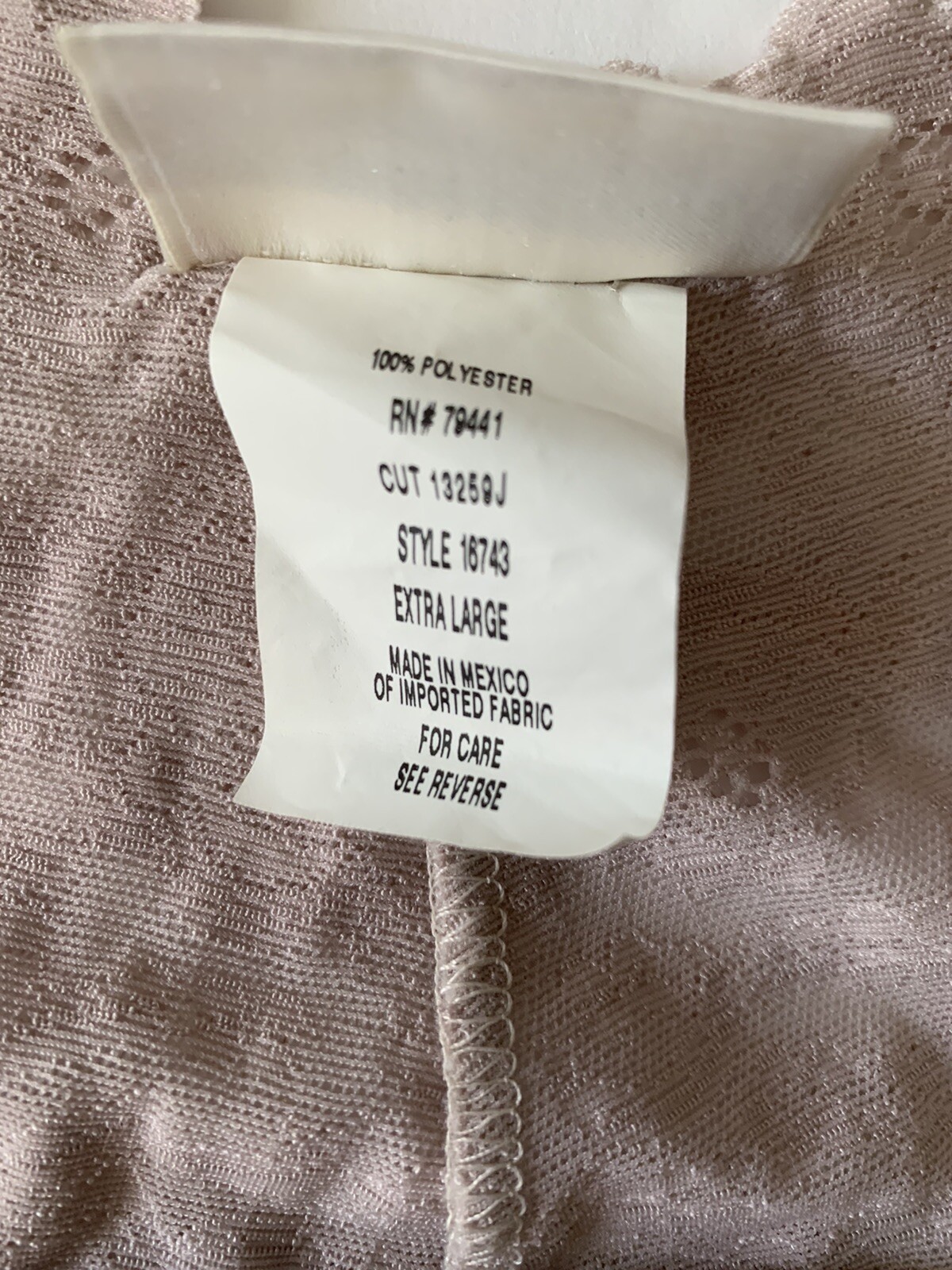 VTG Small Intimo Amore Nightgown MAUVE TAUPE Color Silky Slip Dress Size XL EUC