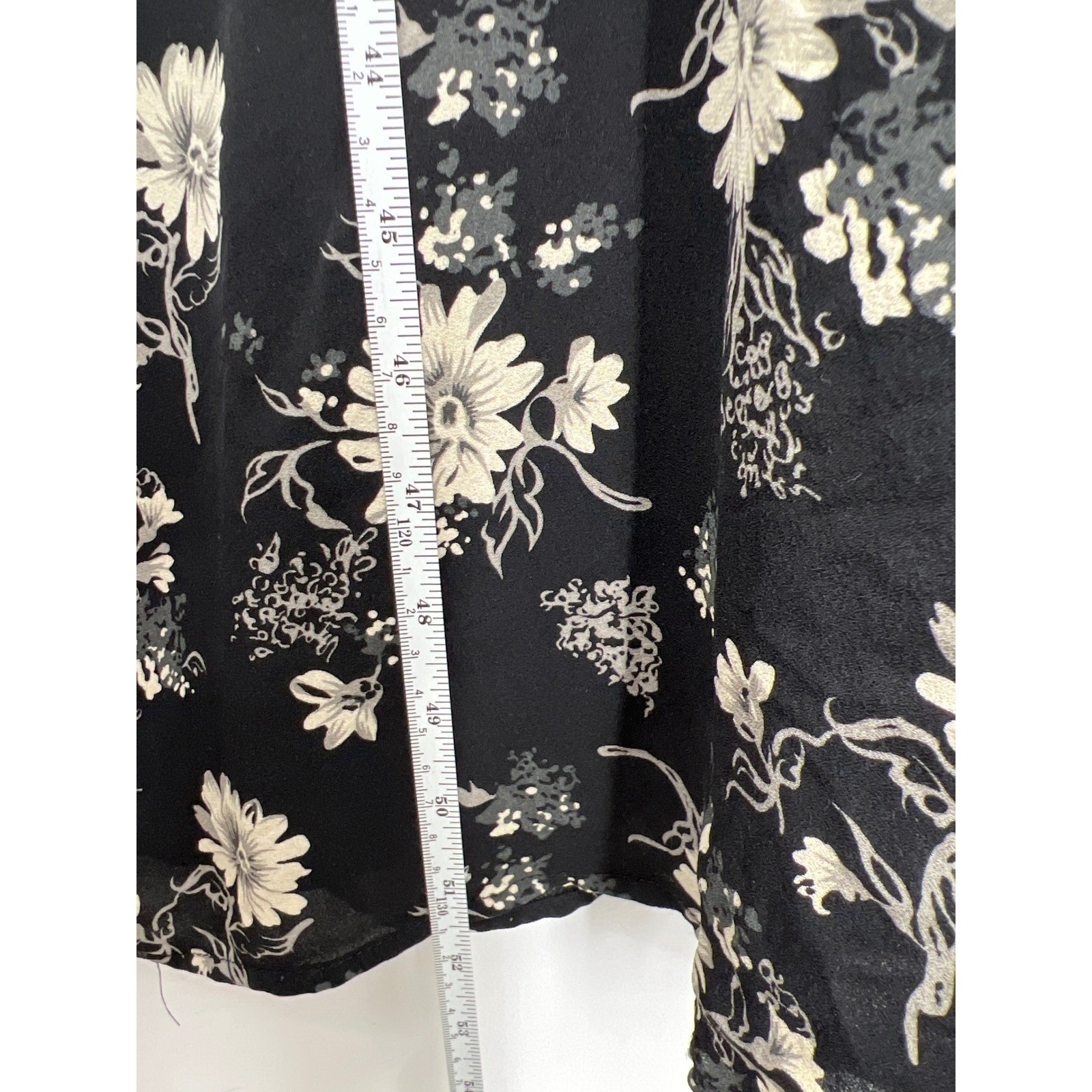 Vtg Y2K Valerie Stevens Silk Maxi 8 Dress Cottagecore Boho Dark Fairy Sleeveless