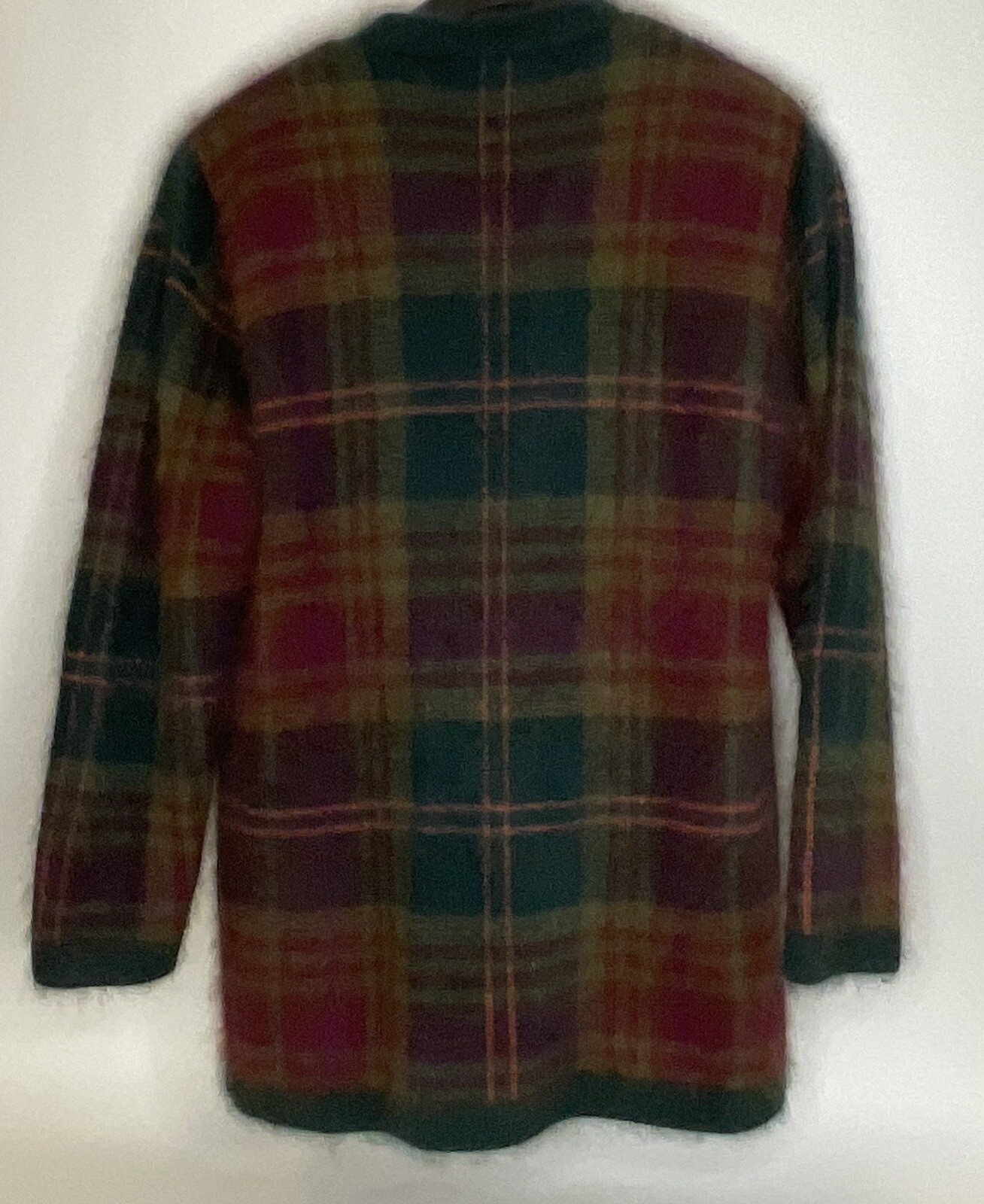 Vintage Luxury Carlisle Sport Angora Wool Sweater Coat Size L