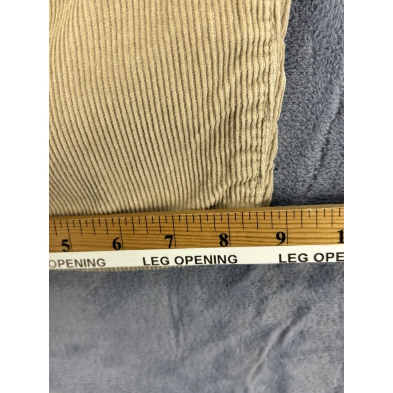 Levi’s Corduroy Pants Women’s 32×31 ’94 Baggy Dijon Loose Fit Straight Leg NWT