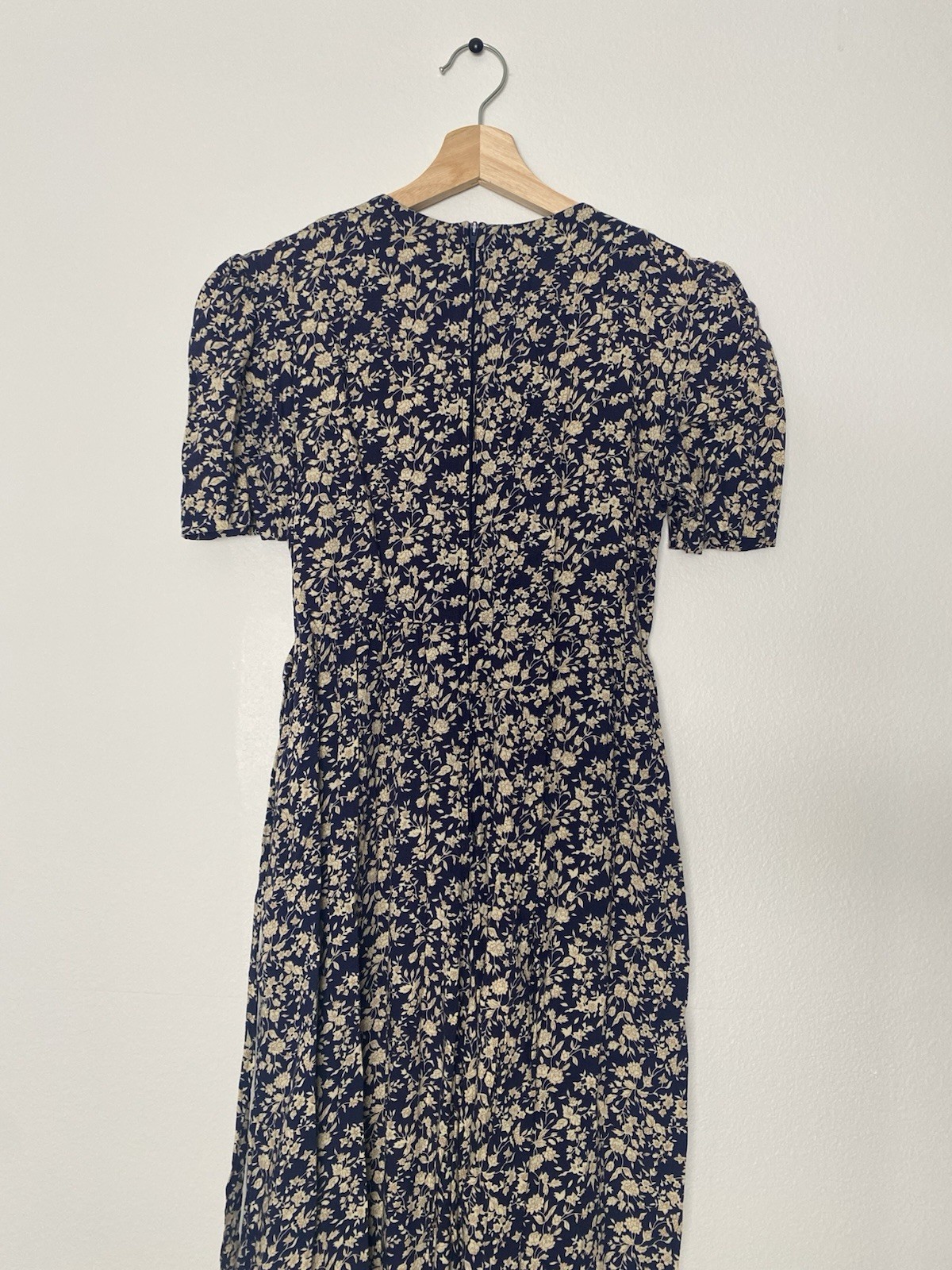 Vintage 80s 90s Floral Molly Malloy Whimsical Cottagecore Jumpsuit