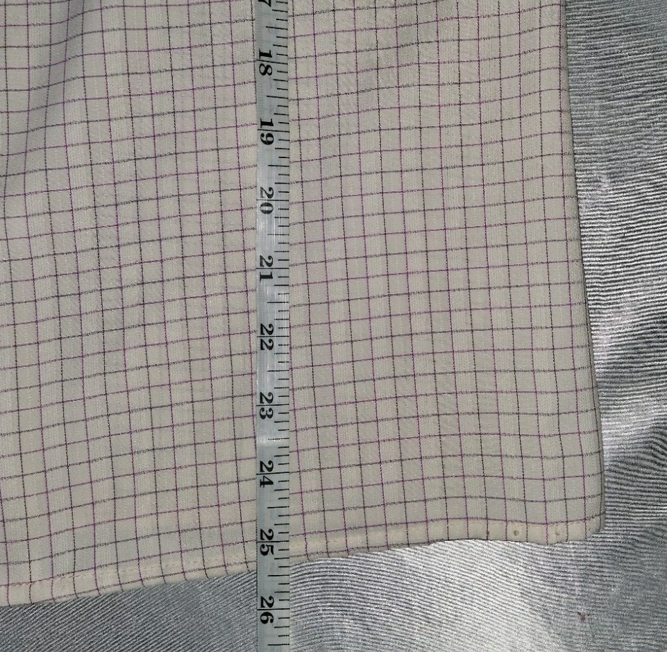Vintage New Alley Cat Size 14 Women’s Pink White Pussybow Blouse Top NOS NWT