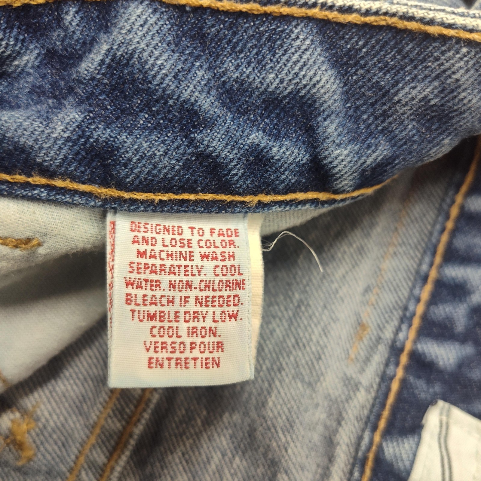 Marithe & Francois Girbaud Stone Washed Jeans 7/8 Tall Women 27×32 Classic