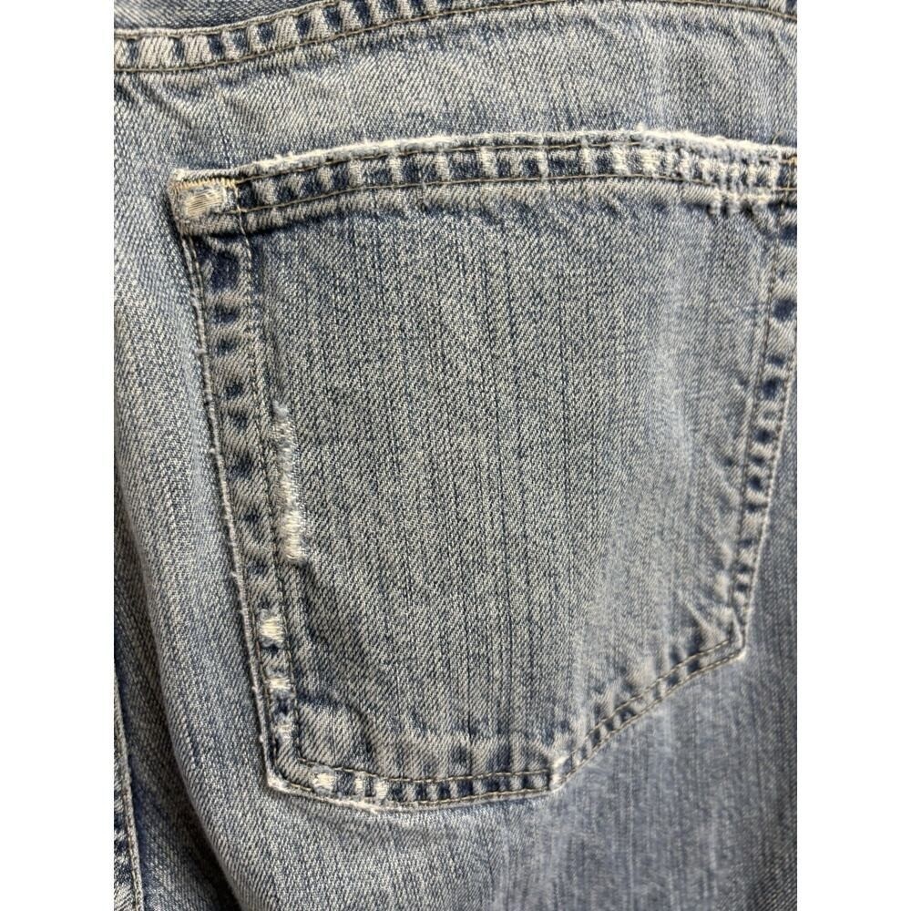 Vintage J.Crew Men’s Jeans 33×30 Made in USA | Straight Leg Distressed Denim