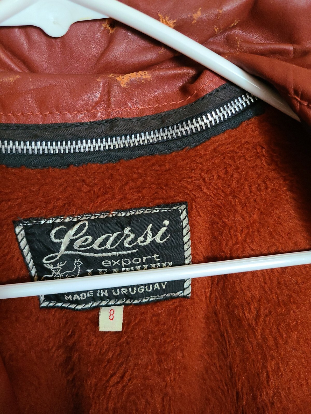 Learsi Vintage Jacket Size 0P