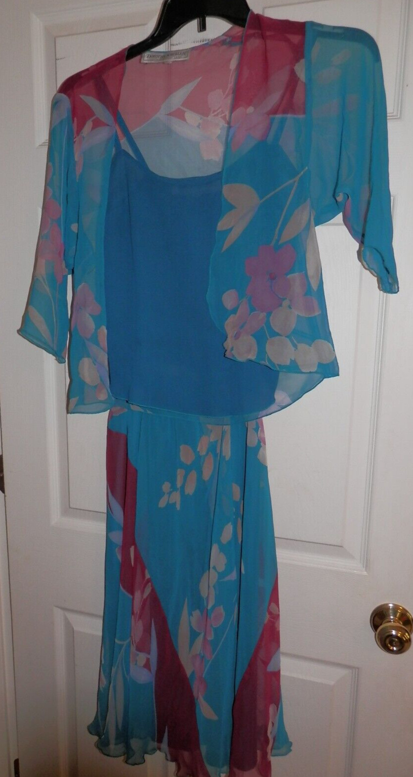 Vintage Dorothy Schoelen Simply Special Three-Piece Outfit – Size 6/Small