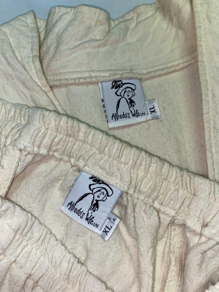 Vintage Alfredo’s Wife 2 Piece Jacket & Skirt Womens XL Southwest Design
