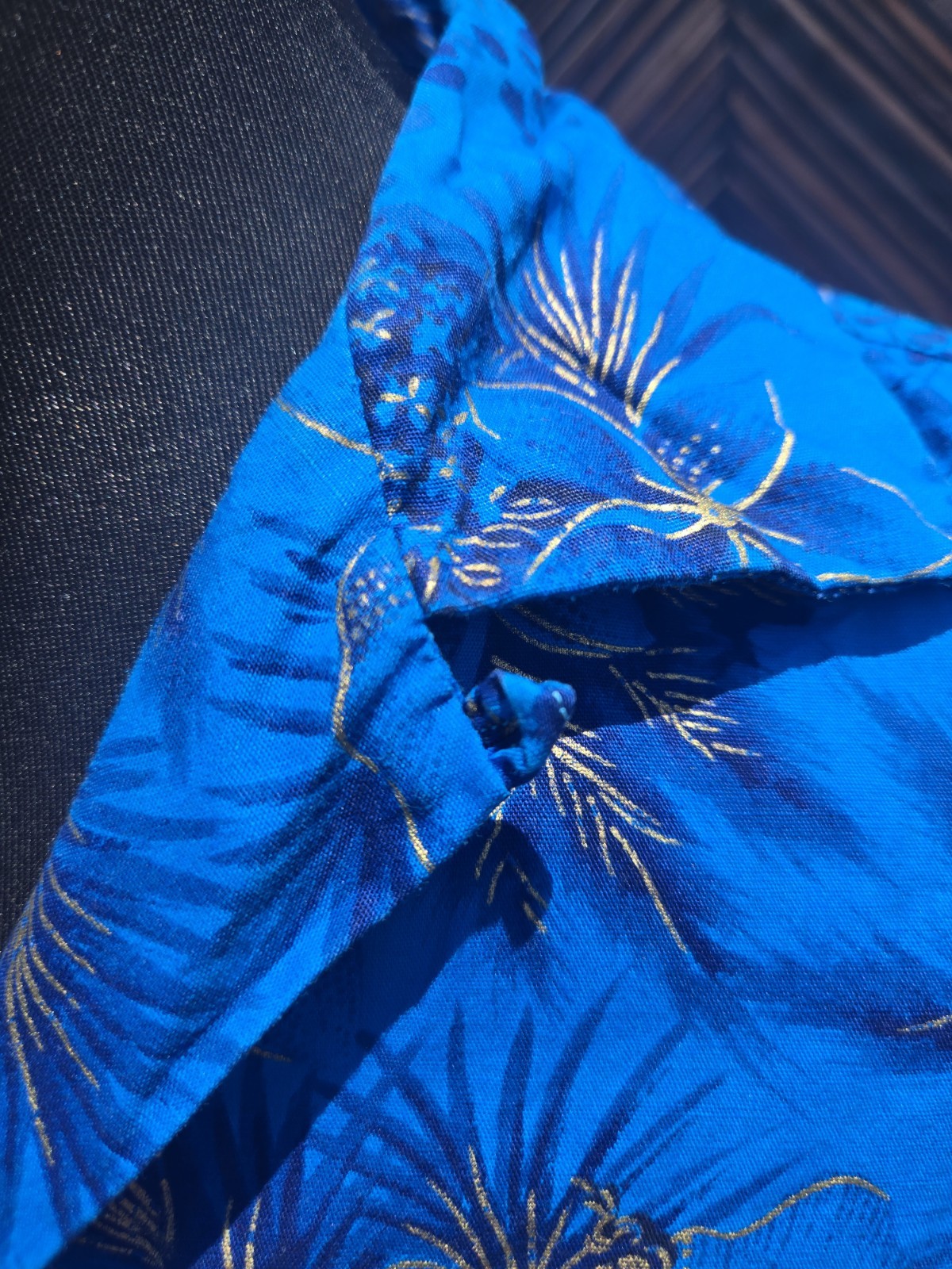 Vintage „Made In Hawaii” Brand Hawaiian Honeymoon Aloha Set Dress & Shirt w6051