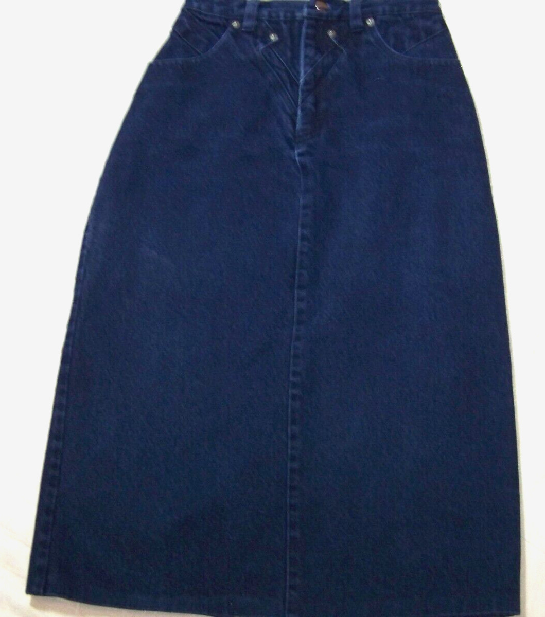 Vintage Rough Rider Denim Skirt – Size 5/6 – 26″ Waist