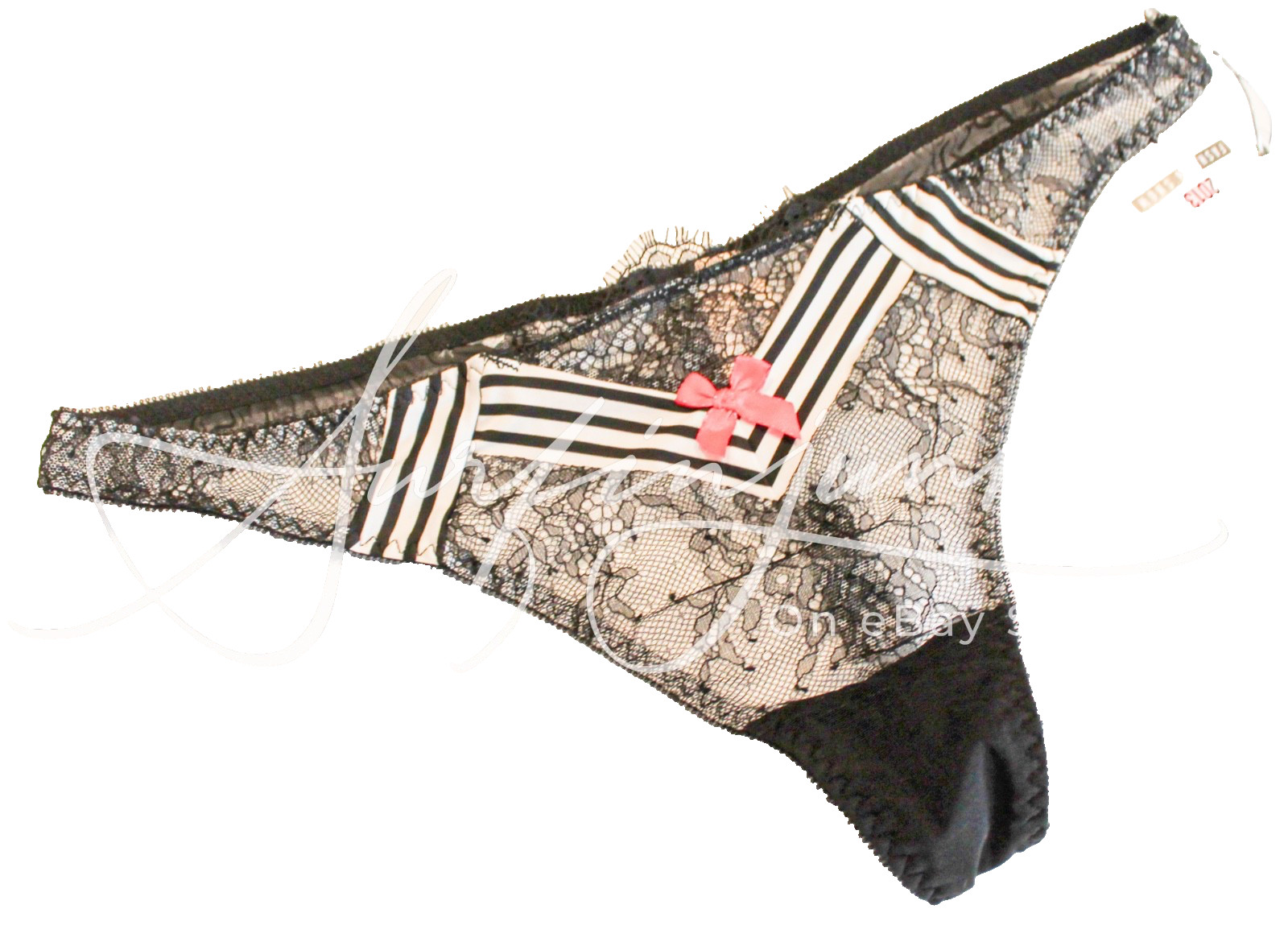 Victoria’s Secret Vintage Panties Panty Lace Thong Bikini Fashion 2013 Medium M