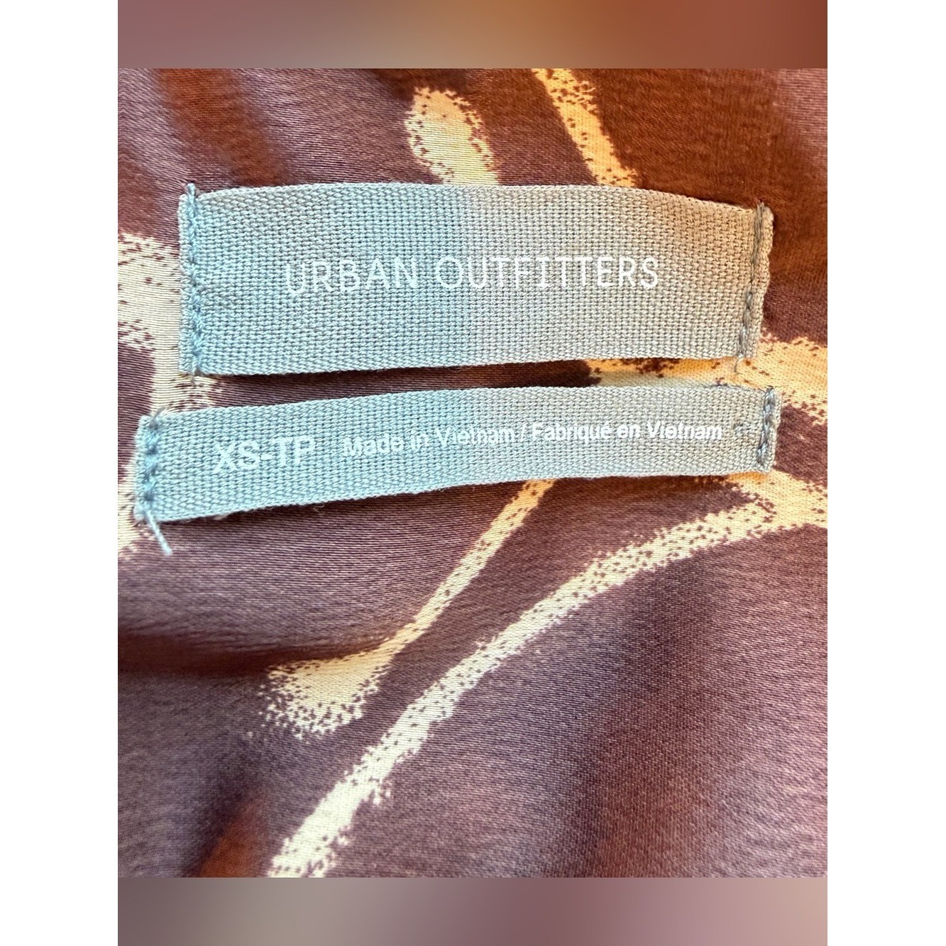 Urban Outfitters Y2K, 90’s Revival Fairycore Whimsical Midi Slip Dress Size XS