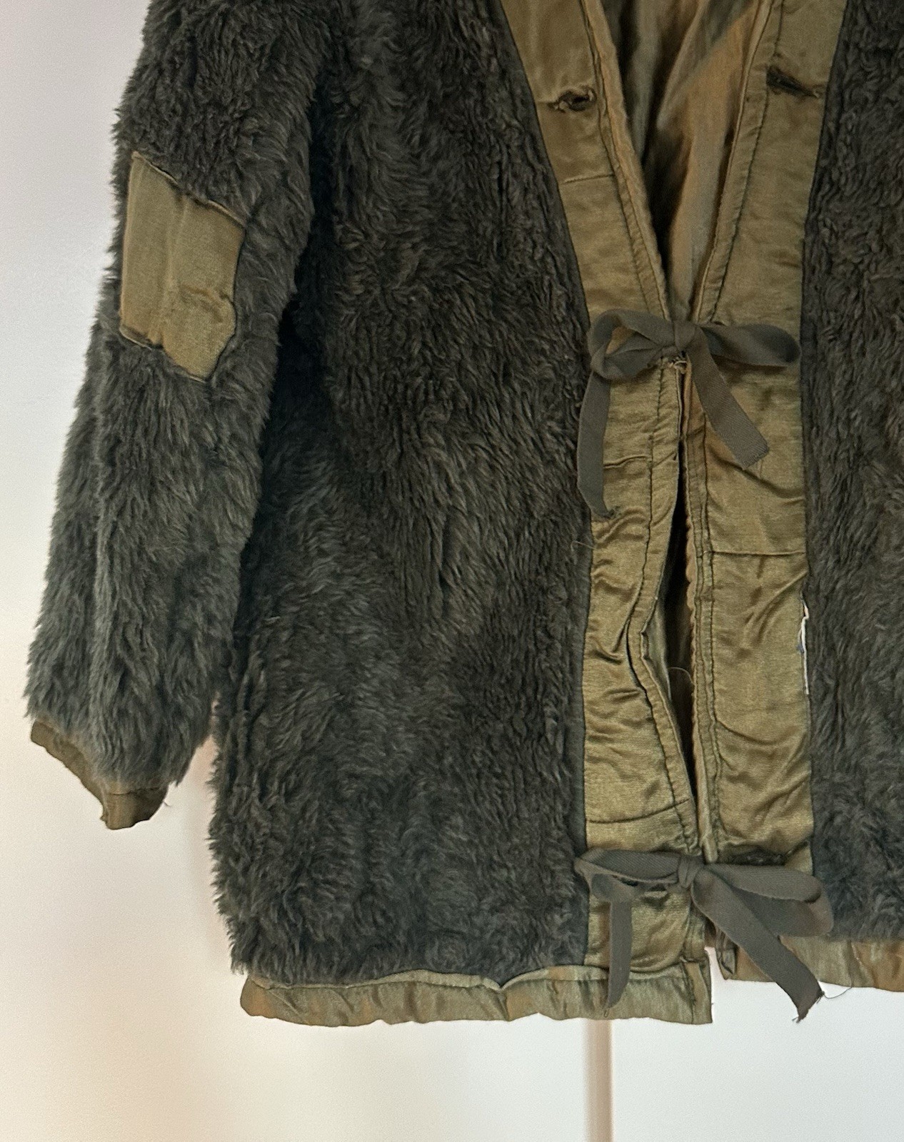Vintage Reversible Military Liner Jacket