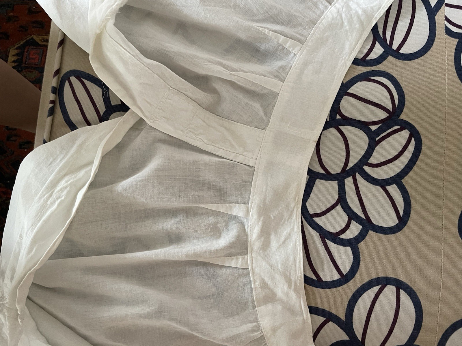 Rare Antique Split Bloomers Victorian Edwardian Undergarments Late 1890s Size S