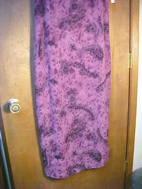 NWT-2pc Laura Scott Ladies Rose Colored Sleeveless Dress w/Jacket-Size M/L