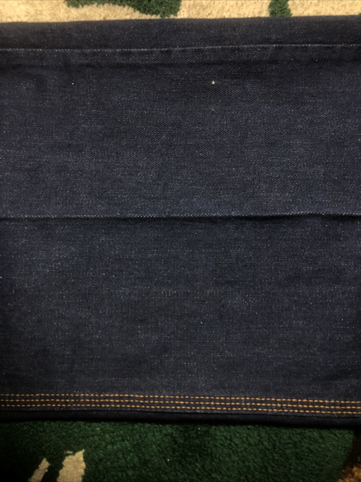 Vintage Brittania Brit Flare Size 33L NEW 31×36 Disco Size 11/12 Rare Denim