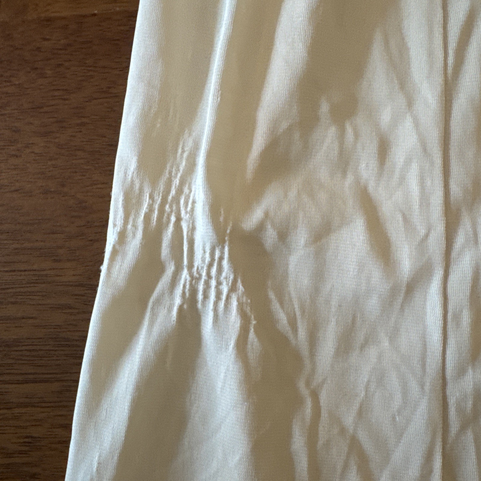 Vintage Women’s Full Slip Size 36 M Medium Nylon 39″ long off white