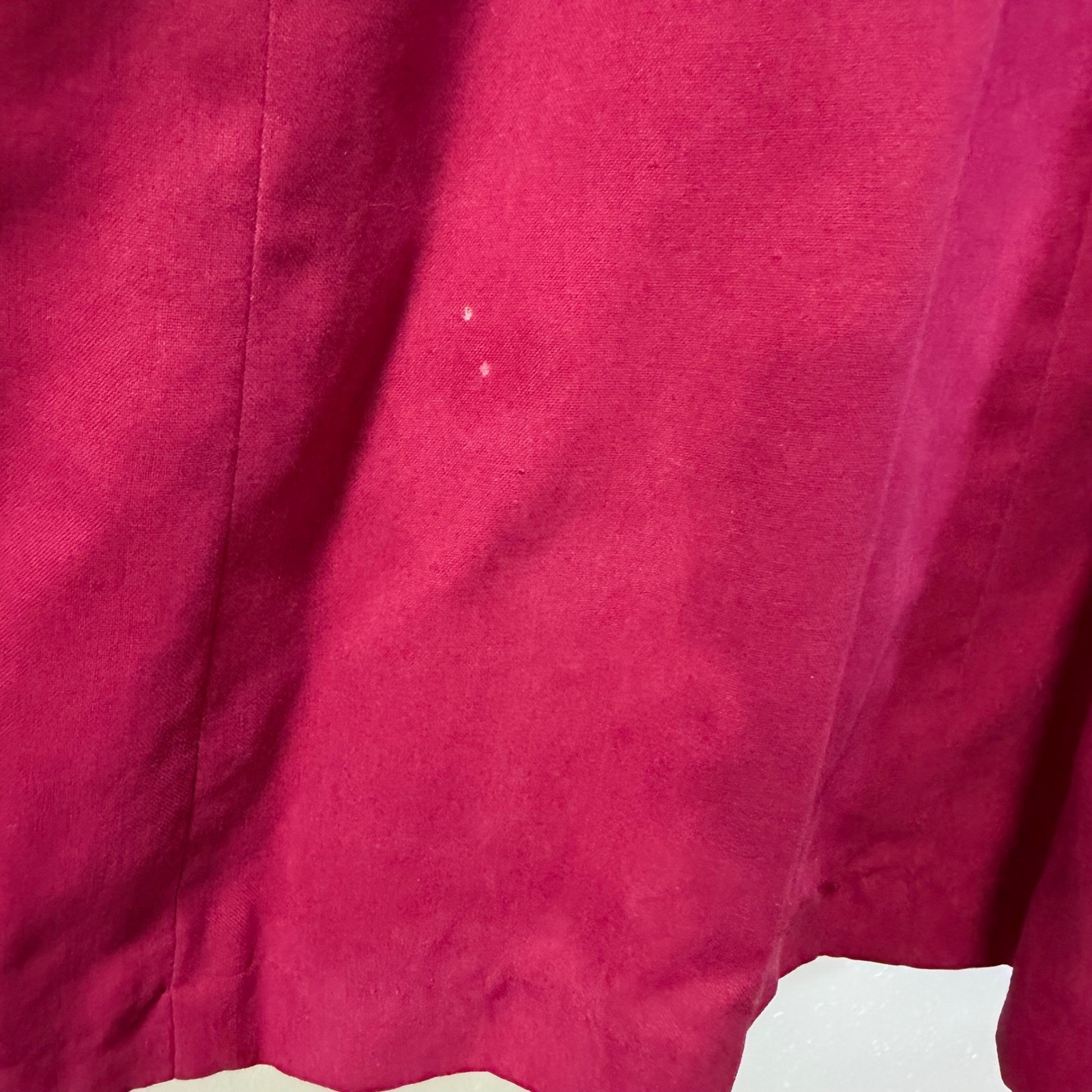Victoria Holley Vintage Magenta Pink 100% Silk Sleeveless Maxi Dress 18W H74803