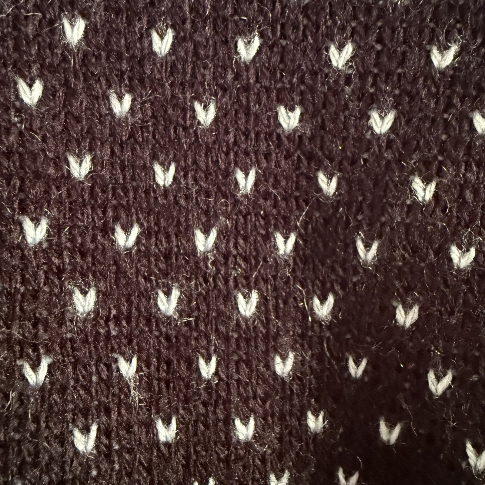 Vintage 1980’s Spettro Acrylic Knit Alpine Nordic Ski Black Blue Sweater, Medium