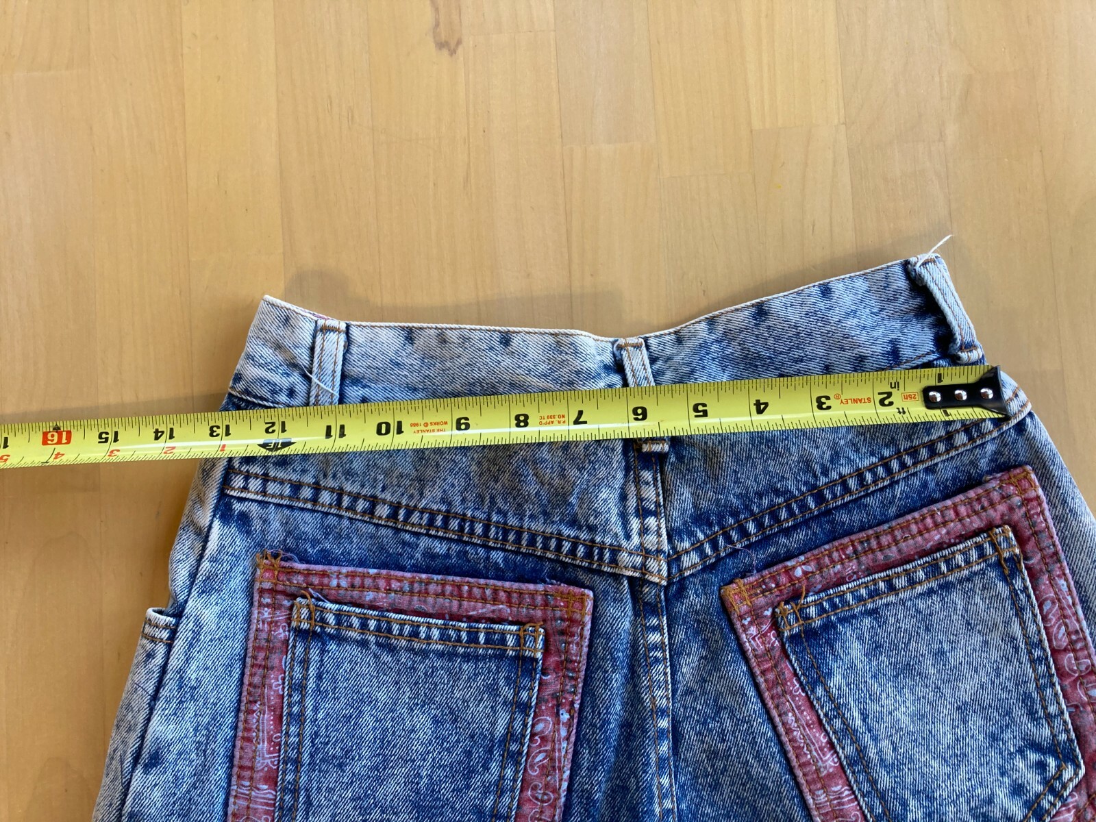 Breaker Size 11 Women’s Relaxed Fit Blue Jeans, 25” Inseam