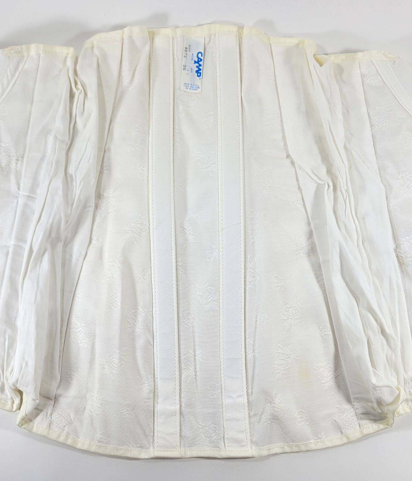Camp Woman’s 9071 Vintage Lumbosacral Support Corset / Girdle Size 36 Hips