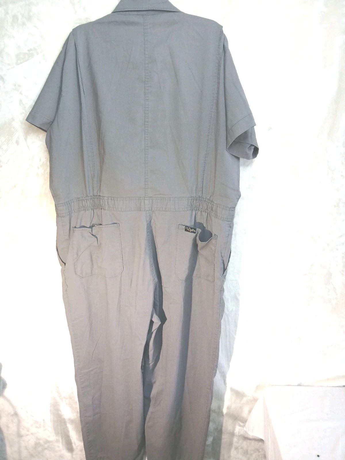 Overalls Vintage WALLS Grey XL, 6 Pockets, Made In USA, Excellent Condition