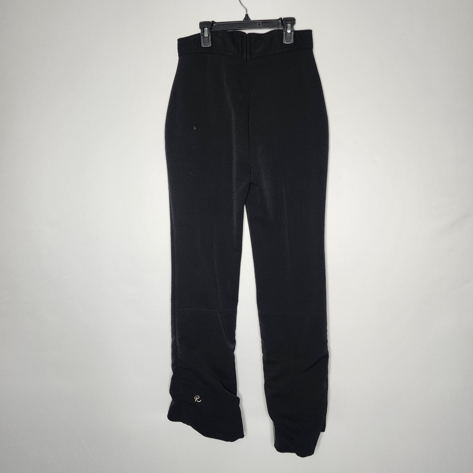 Vintage Roffe Black Fitted Ski Snow Pants Women’s Small