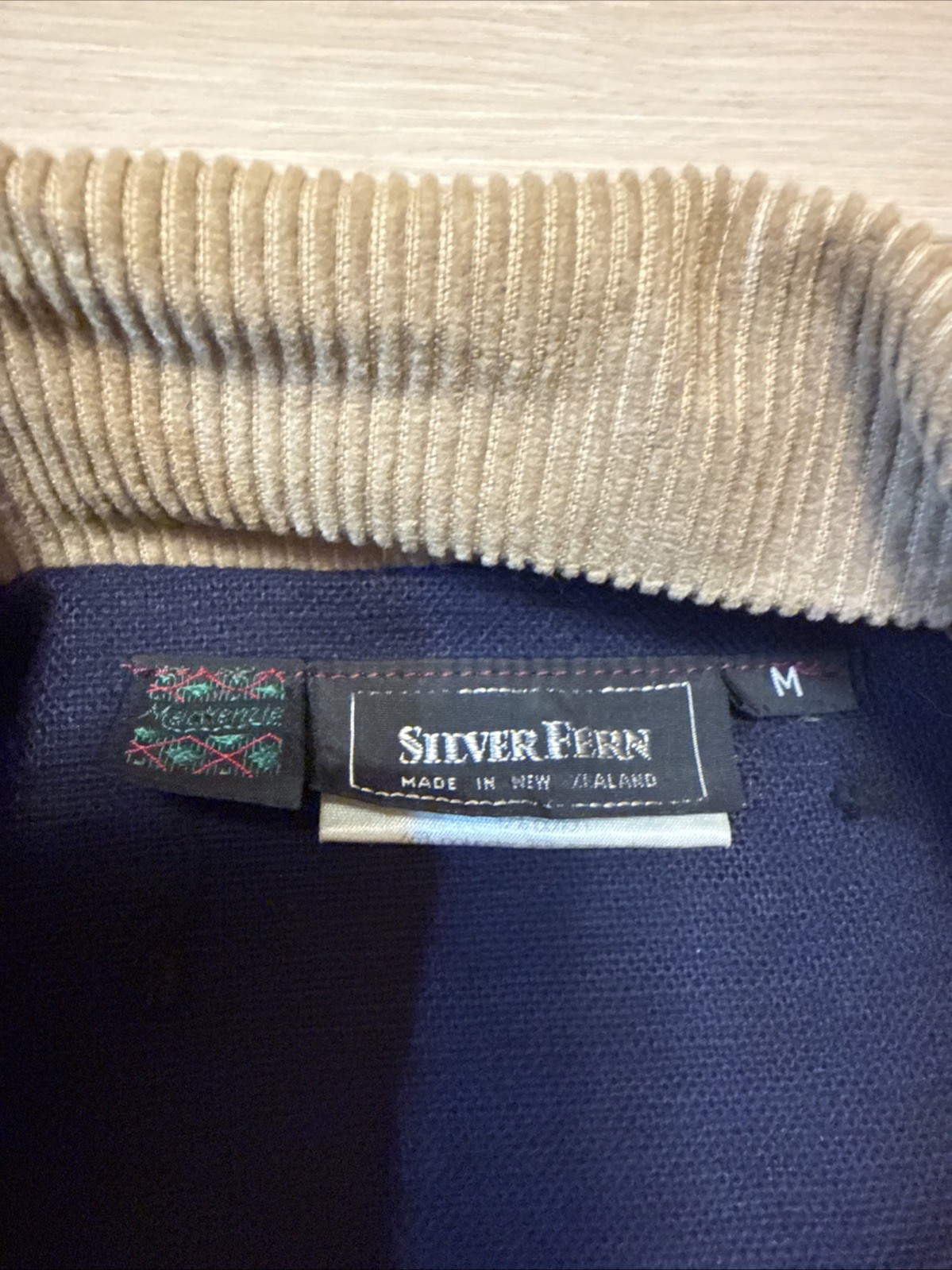 Silver Fern Barn Jacket Mackenzie Coat M Wool Blend Vintage Rare New Zealand