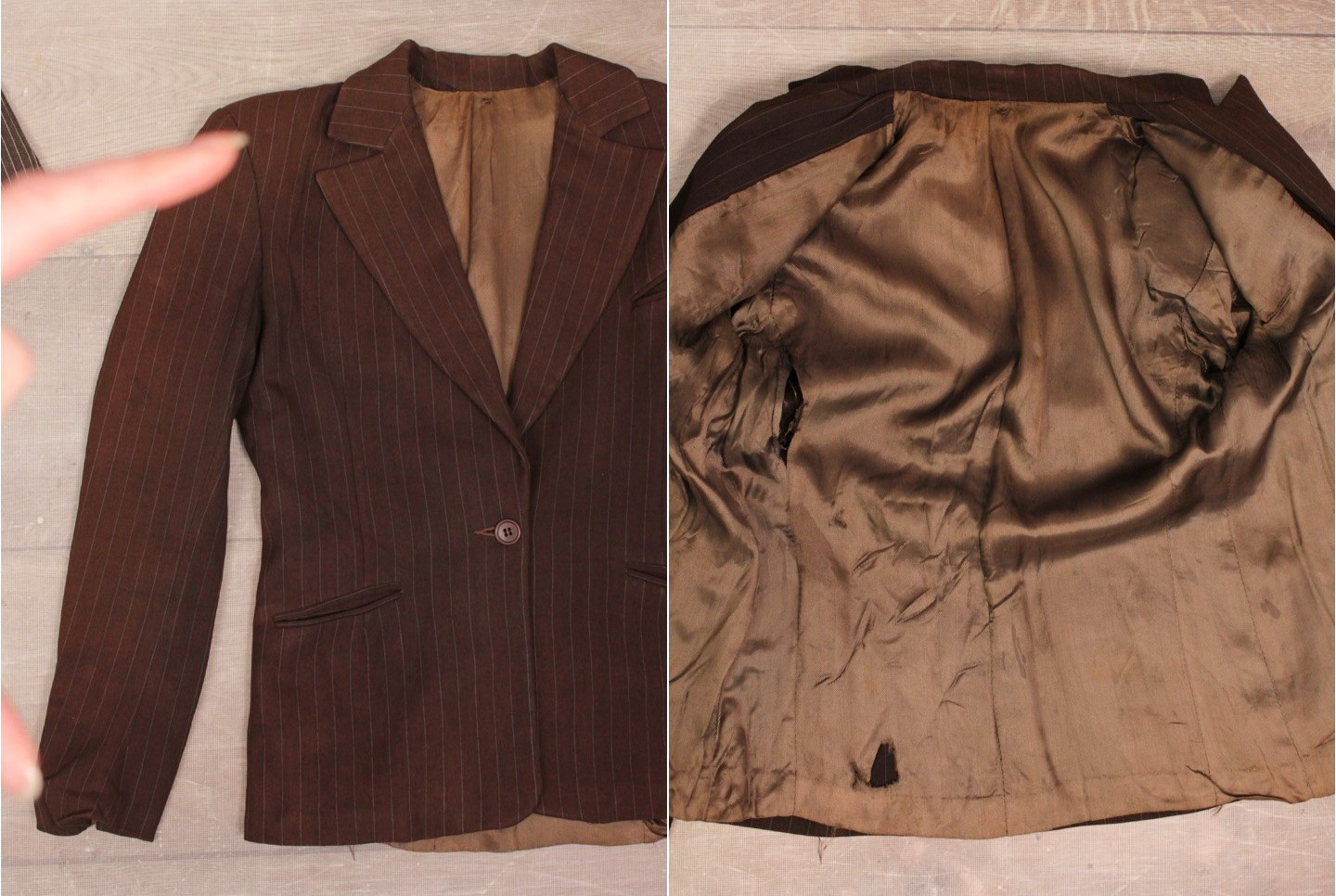 VTG Women’s 40s 50s Lot of 21 *AS IS* Suits & Jackets / Blazers Assorted Sizes