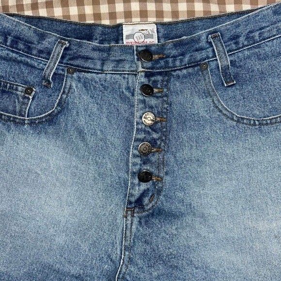 Vintage denim republic High-waisted denim shorts