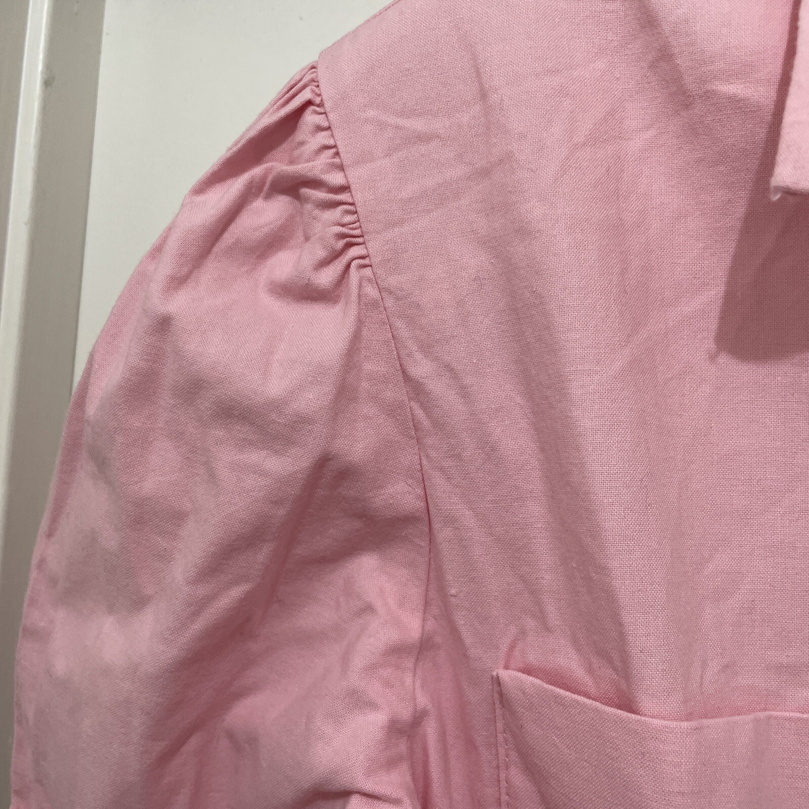 VTG 1980’s DRESSETERIA Pink Dress. Pit To Pit Measurement @22”