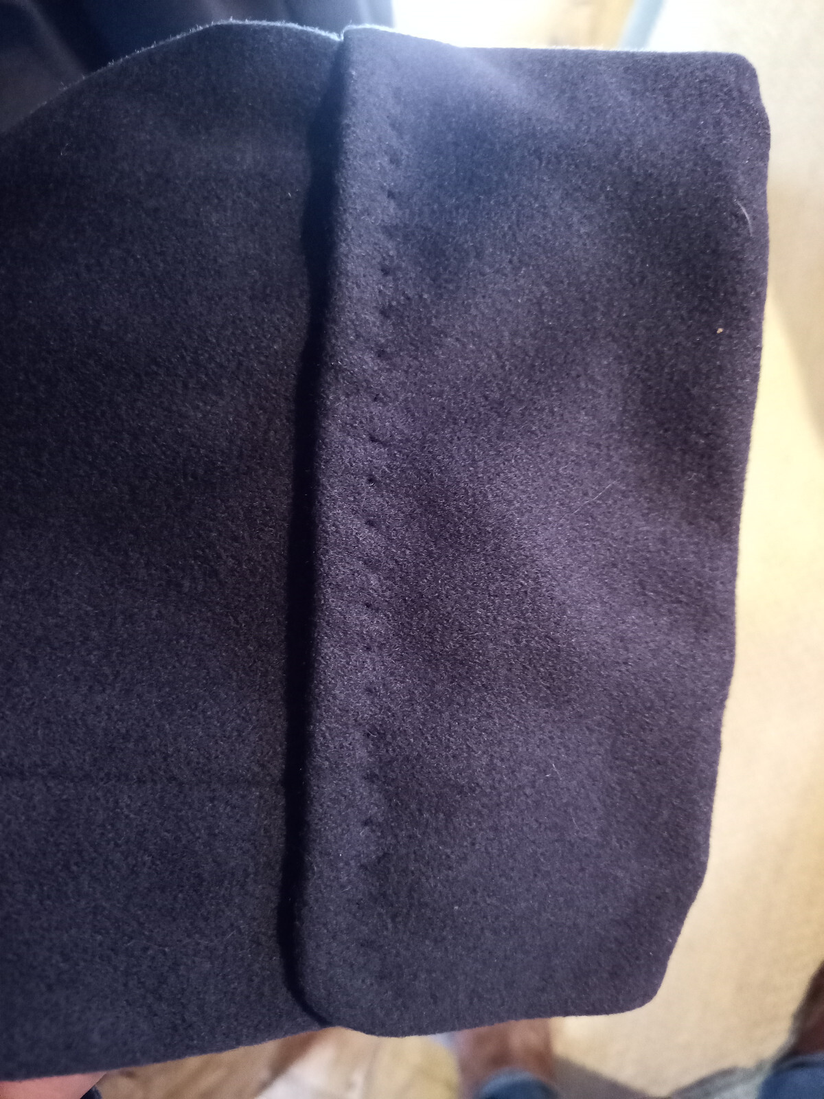 1950s ladies Savile Row cashmere coat