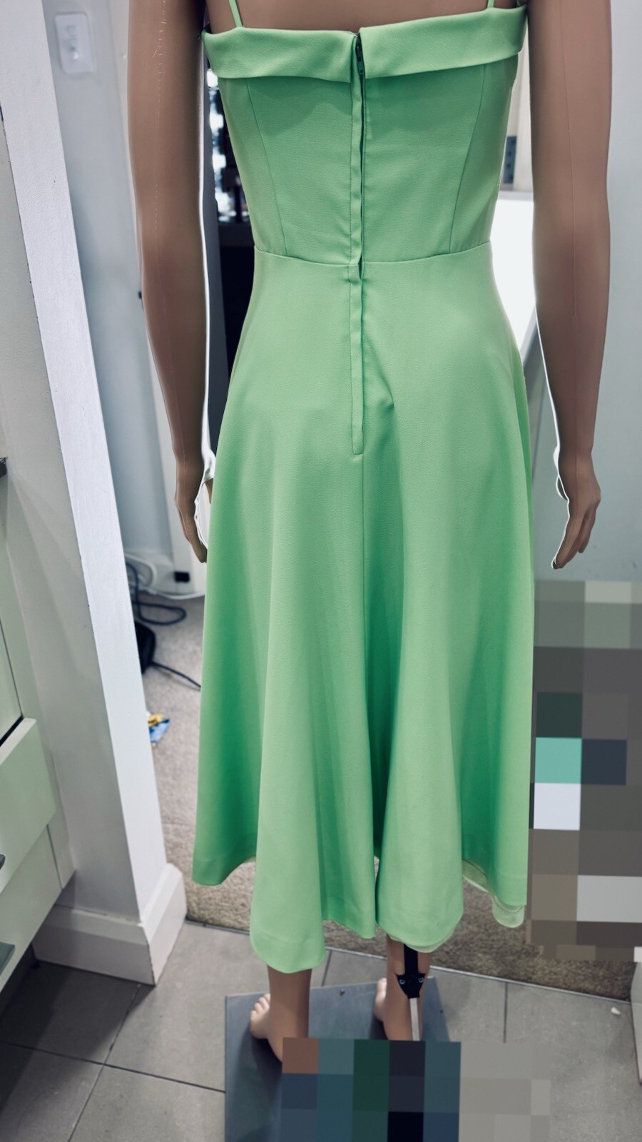 Vintage 3-Piece Dress Set – Elegant & Versatile Size S. Perfect Condition.