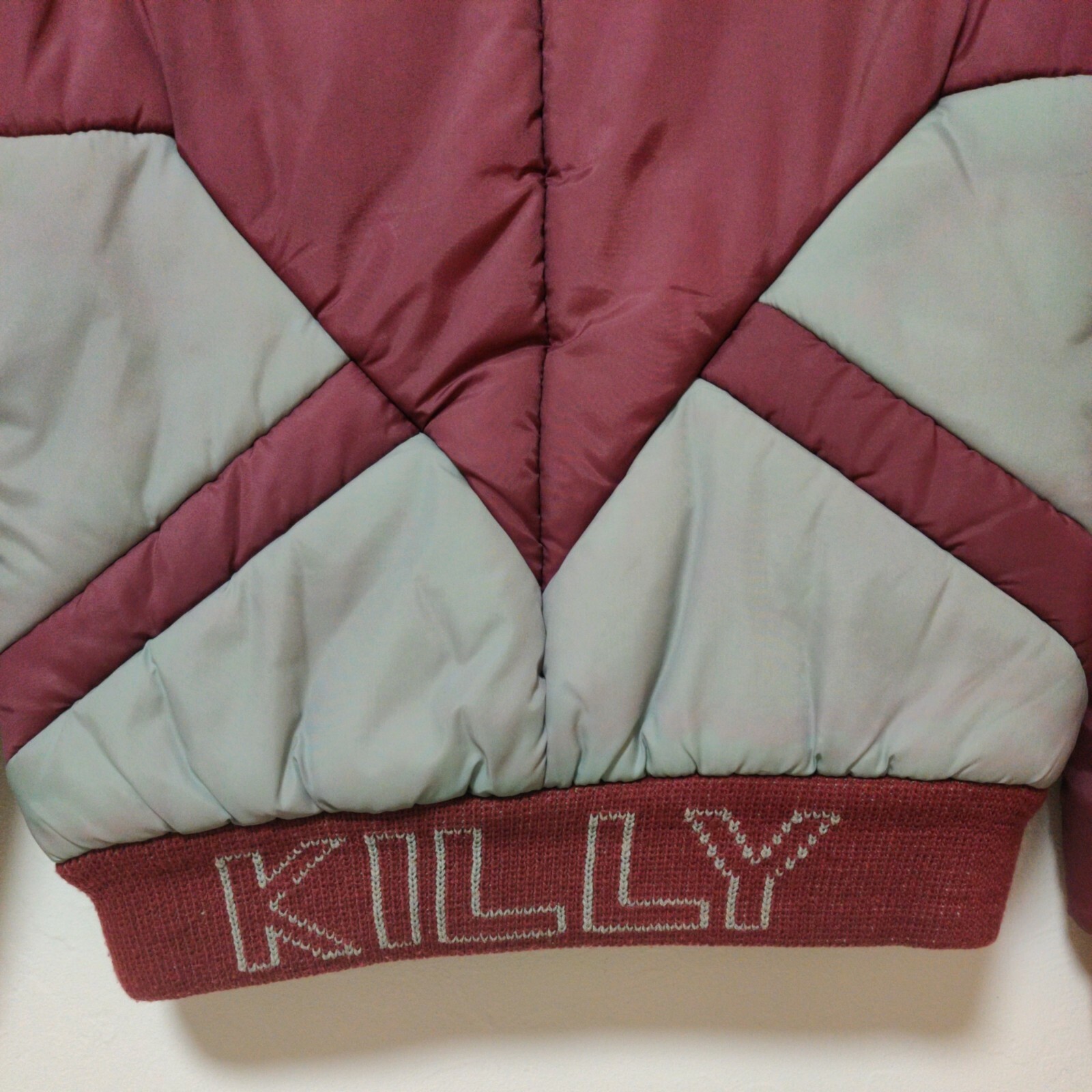 Vintage Jean Claude Killy Rare Ladie’s Puffer Style Ski Jacket Size 12 *read
