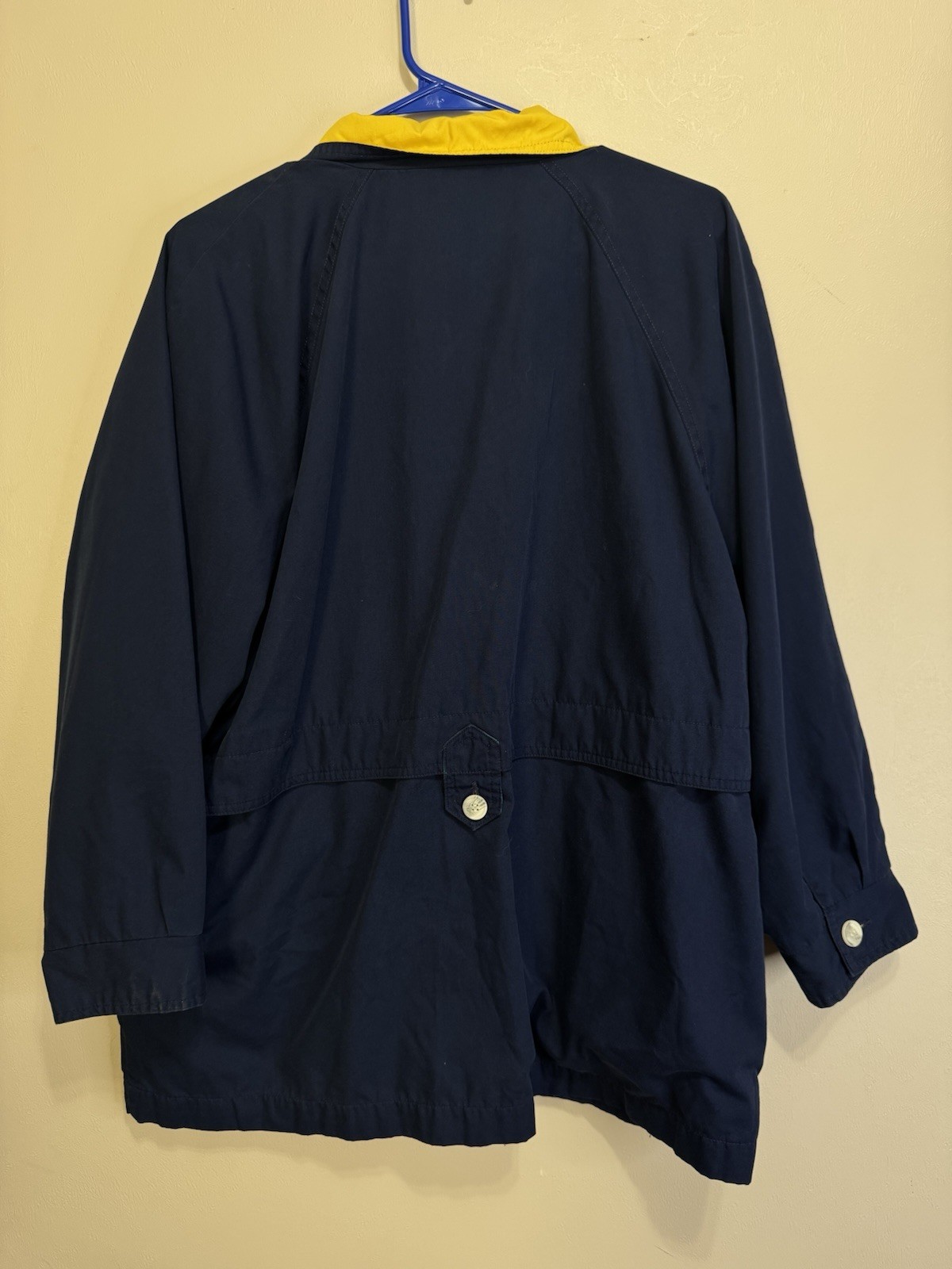 Vintage 90s Color Block Jacket XL Windbreaker Nautical Sailing Yacht