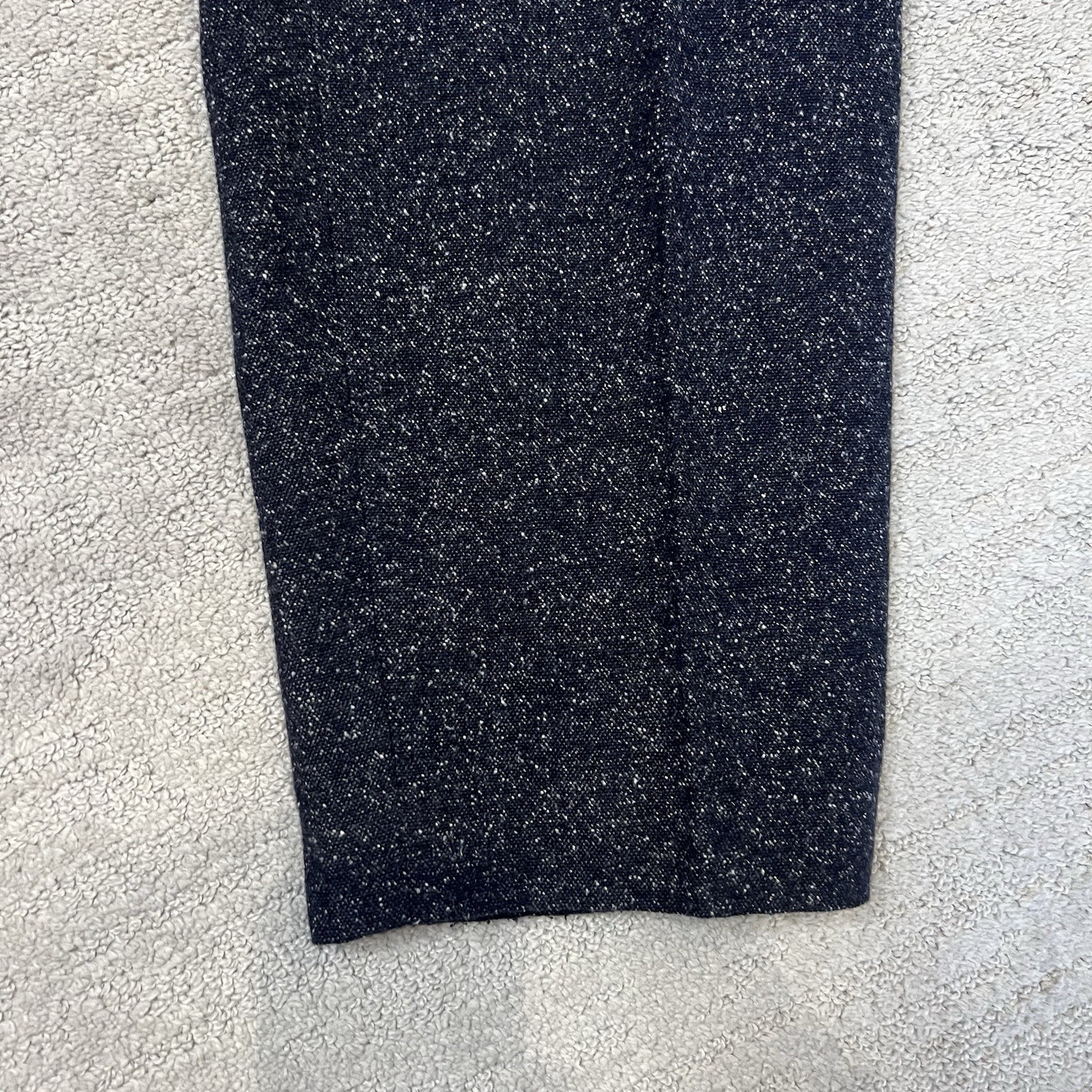 Vintage David Brooks Women’s Gray Wool Slacks High Waist Fully Lined Size 12