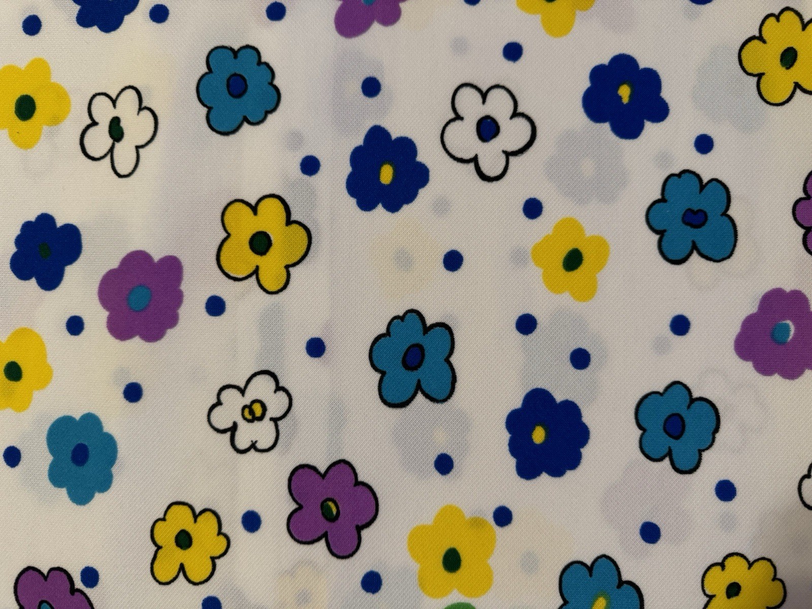 Vintage 60s 70s L’Aiglon Original Floral Maxi Dress Size 8 Mod Boho Border Print