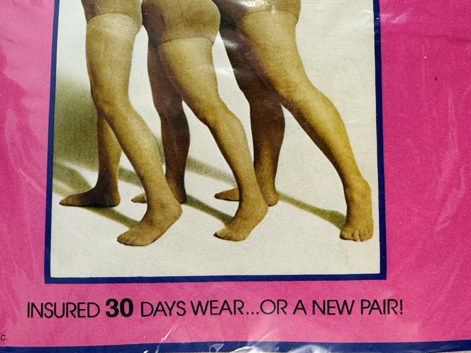 Vintage Big Mama PantyHose Large Support Legsavers Reusable Panty 1980 Prop