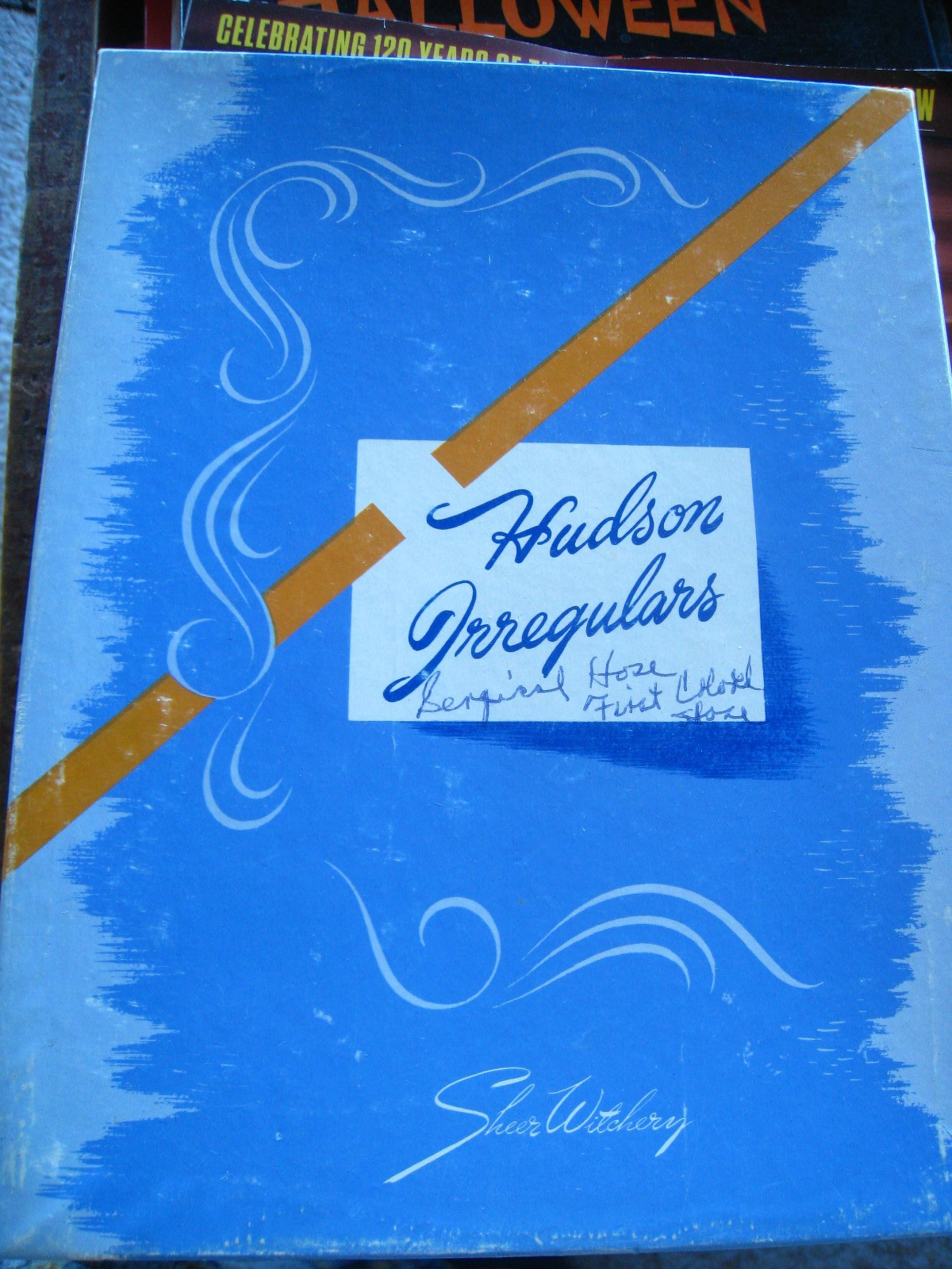 Vintage Hudson Irregulars SURGICAL HOSE 2 Pr. NIB