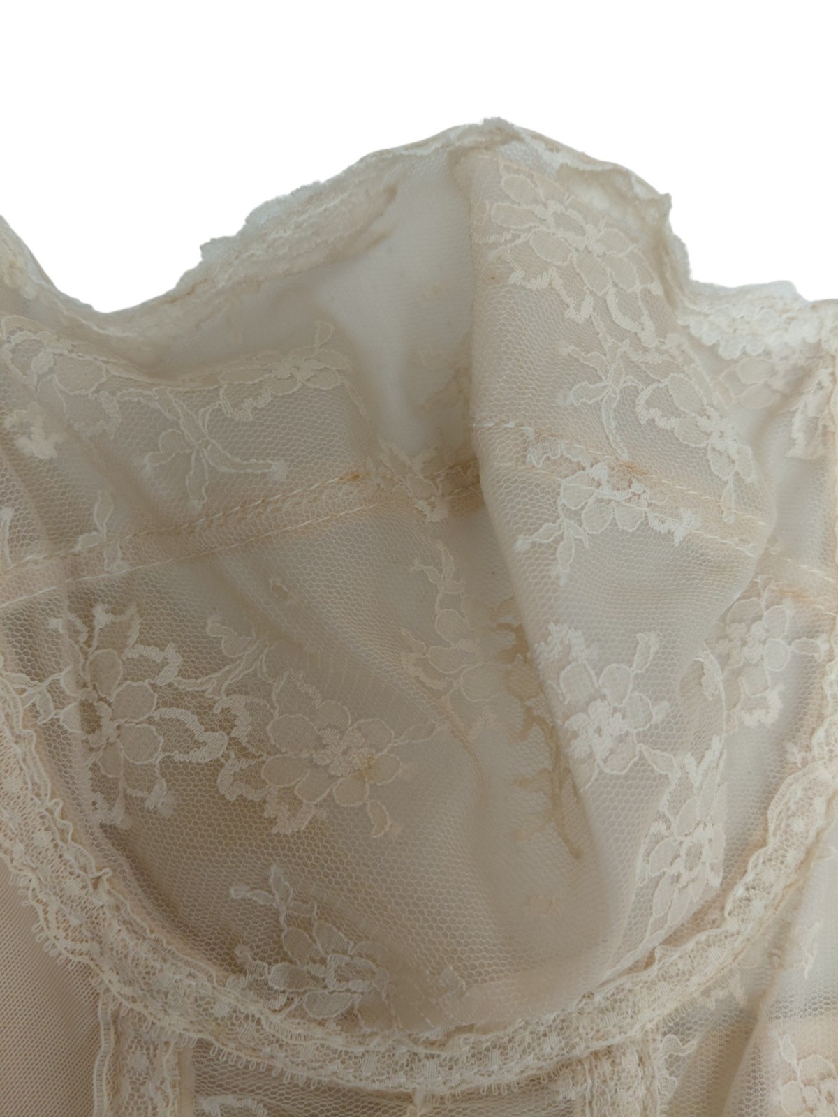 Vintage Backless By Young Smoothie Corset Size 38D