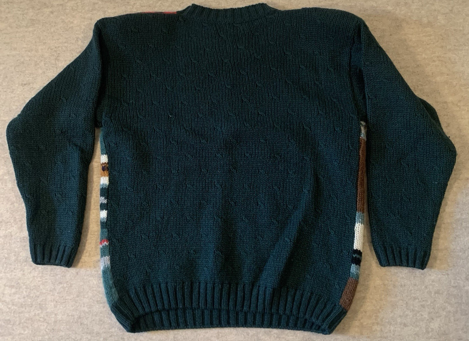 Vintage Wool Sweater Women’s Melbourne Country Clothing Company Cottage Deer