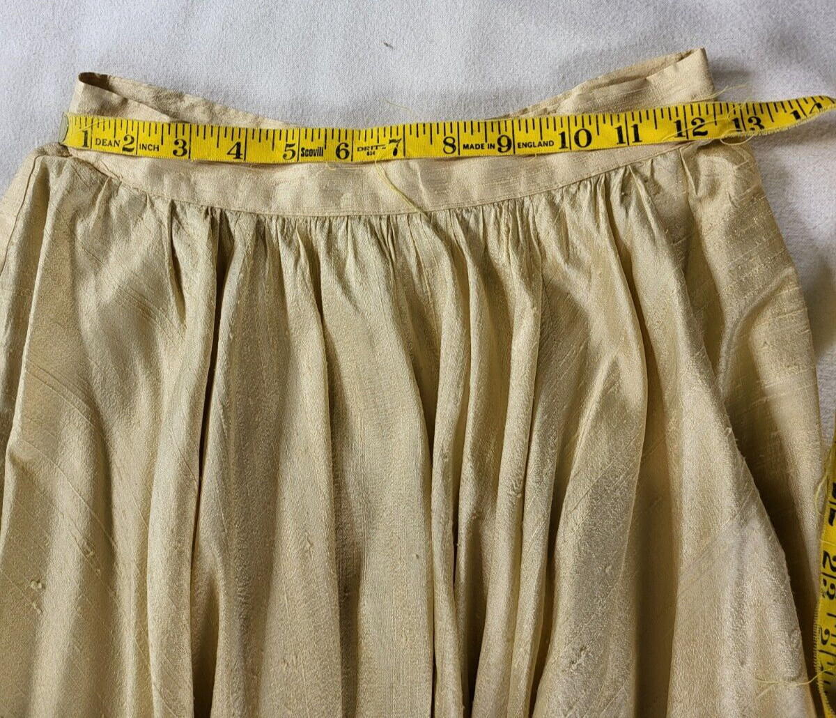 VTG Bonnie Strauss Corset Top and Silk Skirt floral Renaissance Theater Fairy