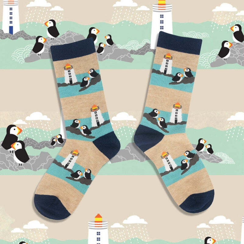 Unisex Harajuku Socks – 1 Pair