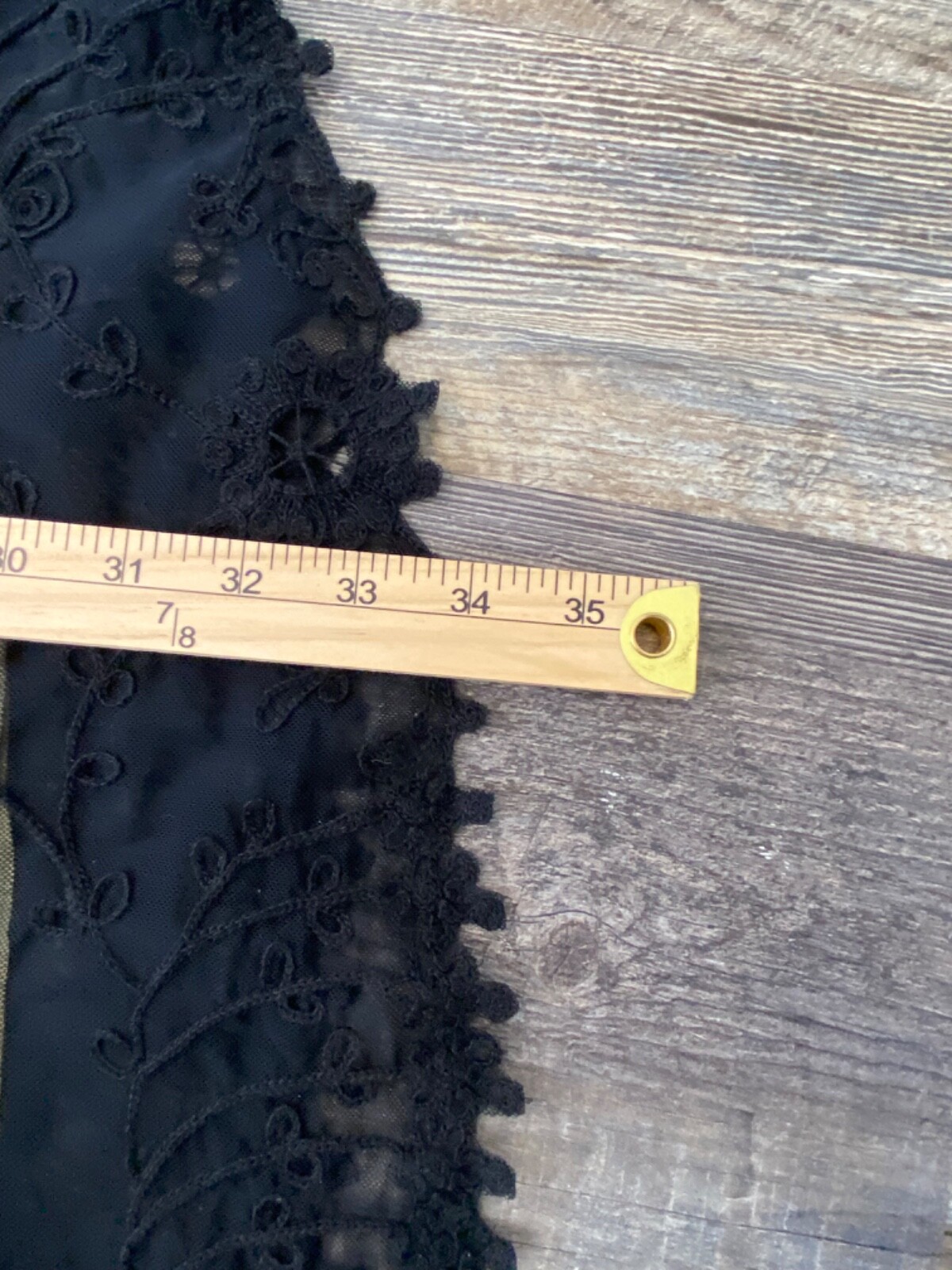Vintage BETSEY JOHNSON NEW YORK Black Whimsigoth Boho Chic Dress Sz. 2 Y2K