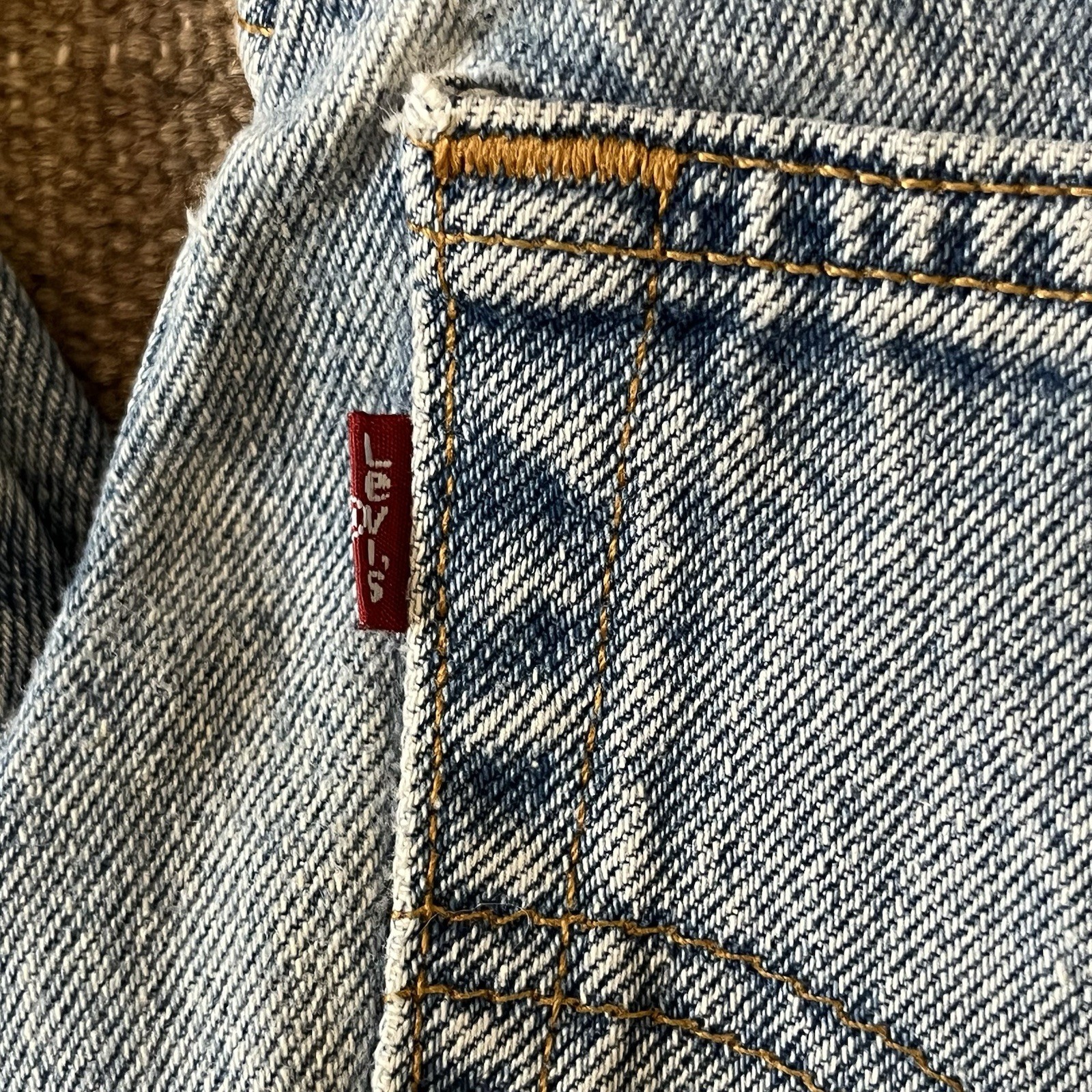Vintage 90s Levi’s 550 Jeans Women’s 27×32 USA Made Relaxed Tapered Leg
