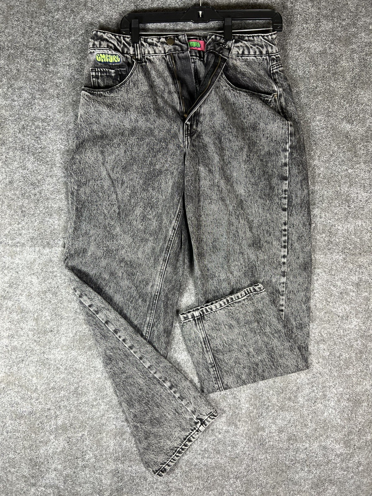 Vintage Empyre Verge Acid Wash Jeans Women’s 12 31×30 Gray Skater Streetwear