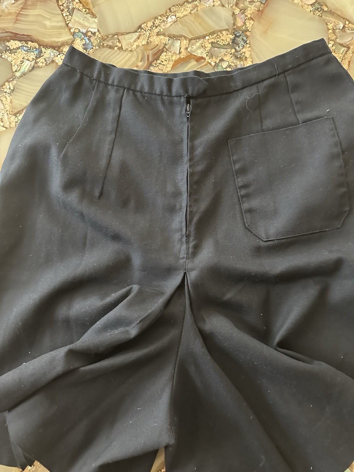 VINTAGE Black Sportempos Culottes