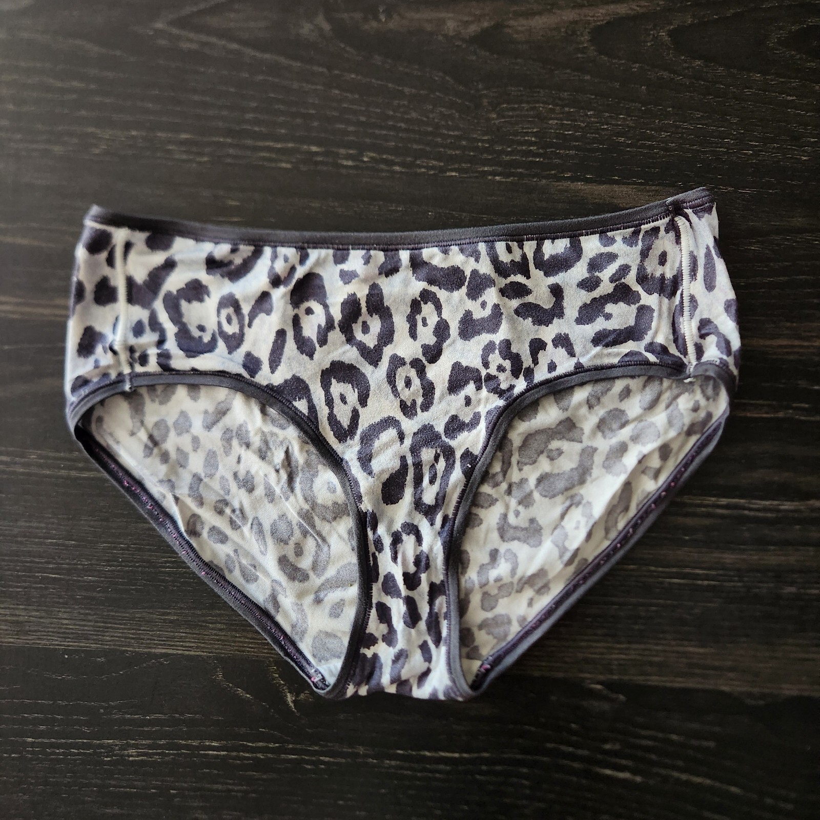 Vintage Y2K Victoria’s Secret Panty Size S Animal Print Leopard Cheetah Bikini