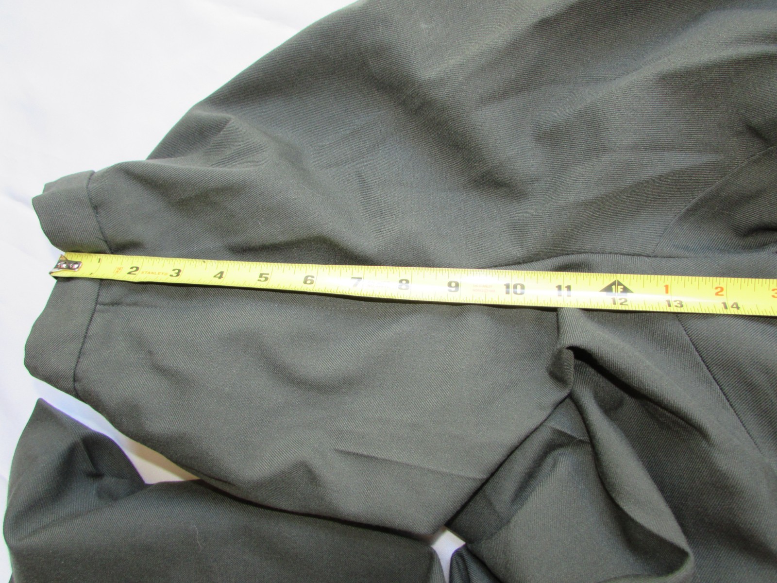 VTG Women’s Olive Green Army Uniform Trousers Pants Size 12 R(S/M)1960’s/70’s