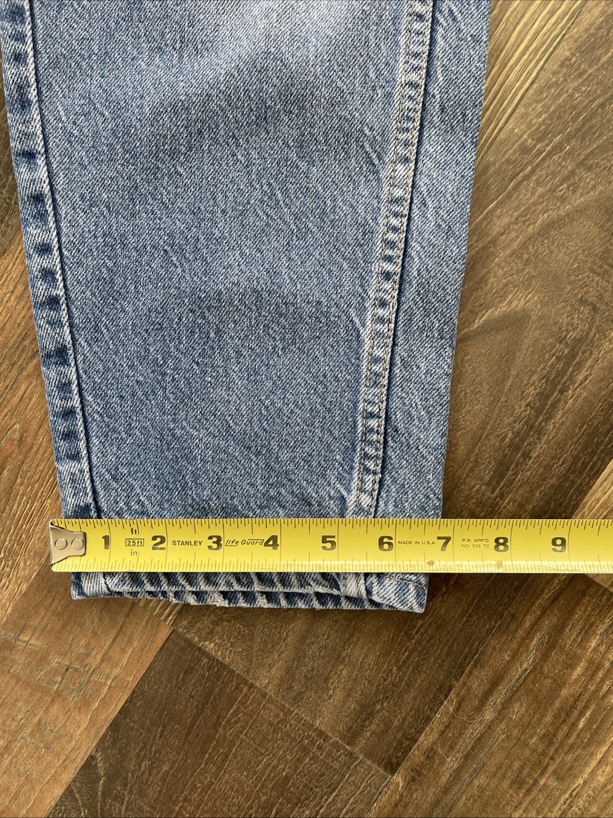 Rustler Wrangler Misses Jeans size 12 Made in USA Tapered W26 L28